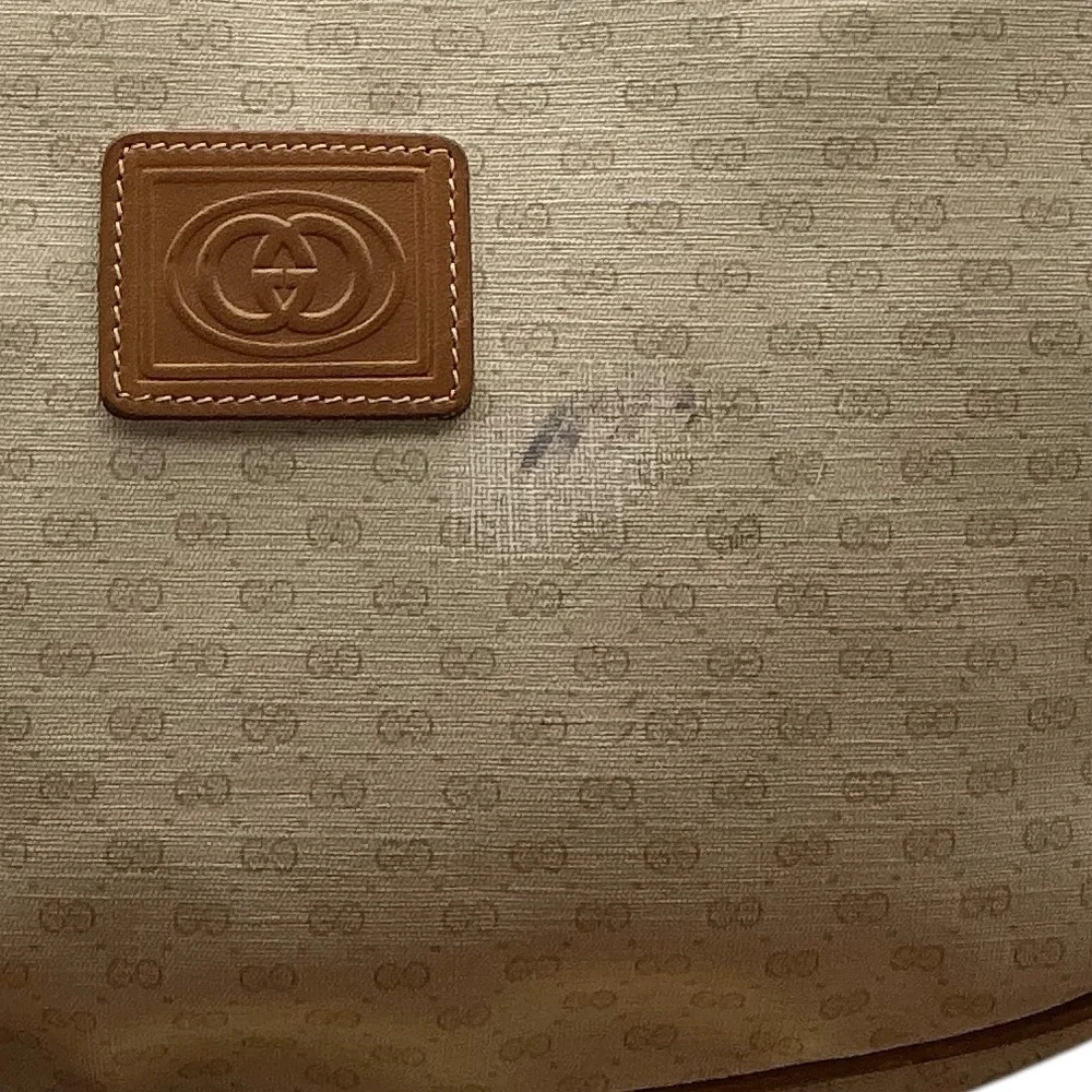 Gucci classic Y2K Tan and Brown Shoulder Bag - Picture 11 of 11